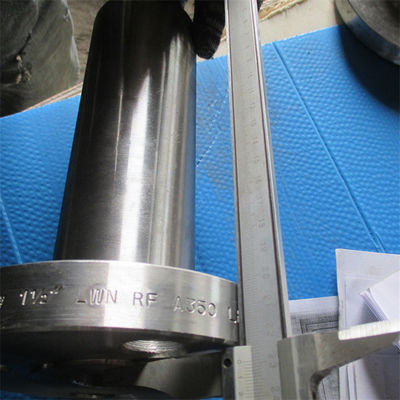 2"FLANGE, LWN, RTJ,THICKNESS 80S ASTM A182 F1CL300# SCH.20 (B16.5)