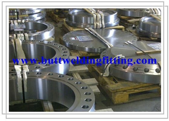 Chemical API Forged Steel Flanges For Pipes / 3000 PSI Stainless Steel Forged Flange