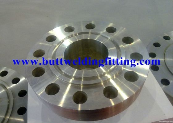 Chemical API Forged Steel Flanges For Pipes / 3000 PSI Stainless Steel Forged Flange