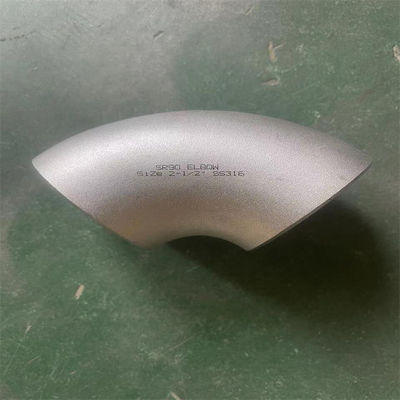 3/4" ASTM A40345 Stainless Steel Elbow Continuous Manufacture Raw Material Equal To Pipe