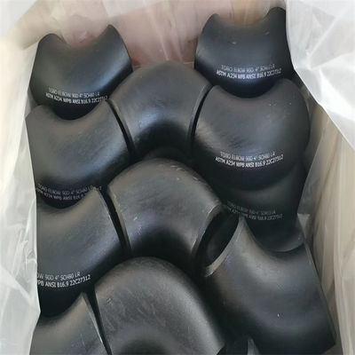 4" 90 Degree Curved Tube Elbow ASTM A40345 Stainless Steel Elbow Raw Material Equal To Pipe