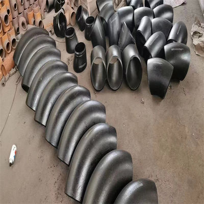 4" 90 Degree Curved Tube Elbow ASTM A40345 Stainless Steel Elbow Raw Material Equal To Pipe