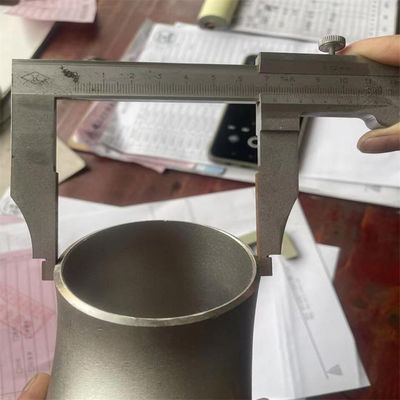 6" Curved Tube Elbow ASTM A40345 Stainless Steel 45 Degree Elbow Raw Material Equal To Pipe