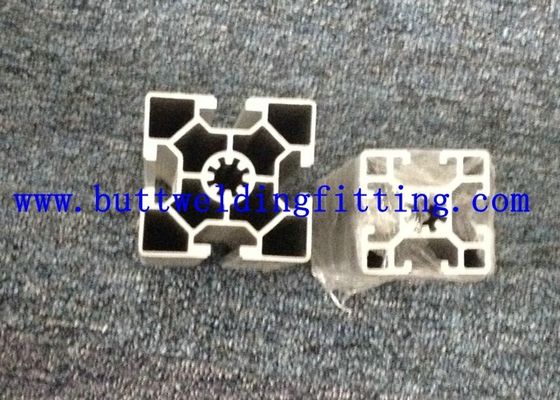 Aluminum Curtain Wall Profile Extrusion Forged Pipe Fittings For Windows And Door