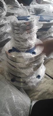 2 1/2" Forged Steel BL Flange For Oil Gas Pipeline ASTM A182 Cl1 CLASS 250 FF ASME B16.5