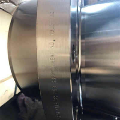 3/4" ASTM A182 Cl1 CLASS 300 MFM ASME B16.5 Alloy Steel WN Flange For Oil Gas Pipeline