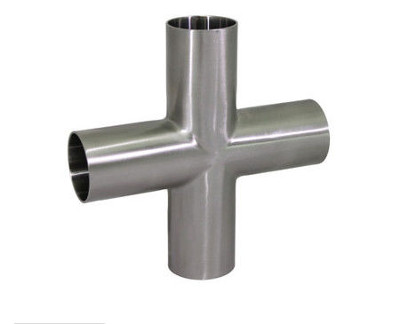 Cross Stainless Steel 316 / 316L Socket Weld Fittings For Oil Water