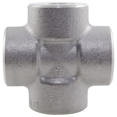 Cross ANSI B16.11 Forged Socket Weld Pipe Fitting 1/2inch 3000# For Oil Gas