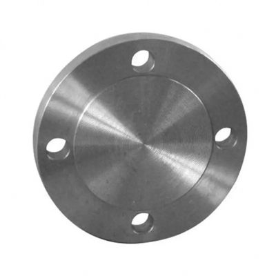 2 1/2" Forged Steel BL Flange For Oil Gas Pipeline ASTM A182 Cl1 CLASS 250 FF ASME B16.5