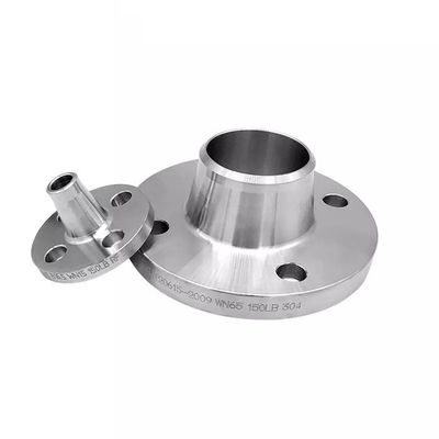 2" Full Size 400LB WN Flange RF Sanitary SS ASTM A182 F904L Forged Drainage Pipe Fittings ASME B 16.5