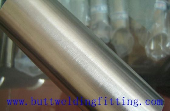 ASME A213 A312 Seamless / weld Copper Nickel Tube with 0.5 mm - 3 mm Wall thick