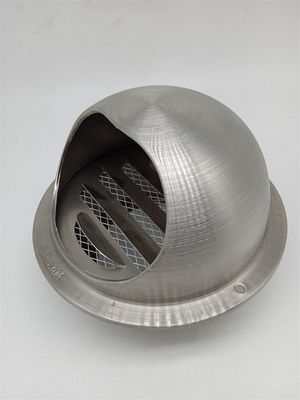 Air Vent Cap Wall Kitchen Stainless Steel Vent Cover Wall Round Vent