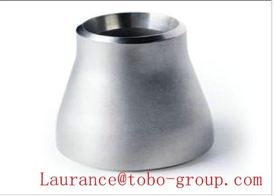 ASME B16.9 Butt Weld Reducer , Seamless / Weld Stainless Steel Concentric Pipe Reducer