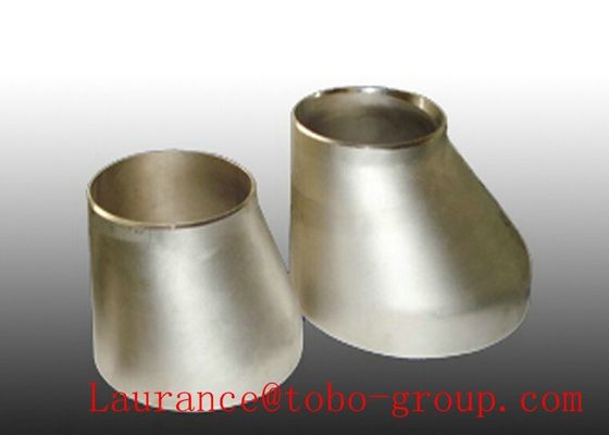 ASME B16.9 Butt Weld Reducer , Seamless / Weld Stainless Steel Concentric Pipe Reducer