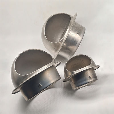 3" Stainless Steel Wall Air Vent Cover Hood End Ducting Cap Round Grille Ventilation Cover