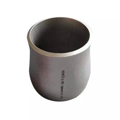 ASME / ANSI B16.9 Sch 40 Carbon Steel Pipe Fitting Butt Weld Seamless Concentric Reducer