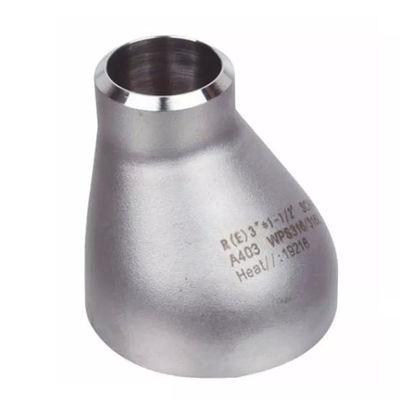 Pipe Fittings 18" X 8" Stainless Steel Reducer Butt Weld Fitting Seamless / Weld