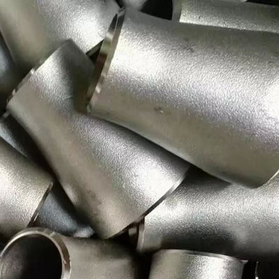 Pipe Fittings 18" X 8" Stainless Steel Reducer Butt Weld Fitting Seamless / Weld