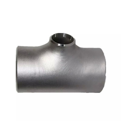 ASME B16.9 Equal Tee 2"SCH - 40 Butt Welding Stainless Steel Seamless