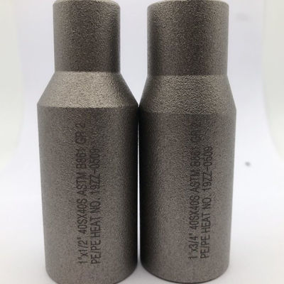 ASME / ANSI B16.9 Sch 40 Carbon Steel Pipe Fitting Butt Weld Seamless Concentric Reducer