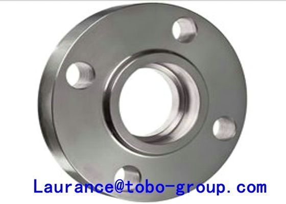 Carbon Steel Forged Steel Flanges ASTM A350-LF2 ASME B16.5 CL.150 RF Thread FLANGE