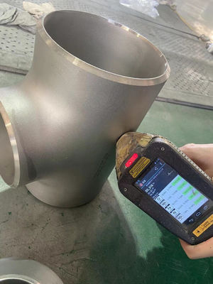 Tee ASME B16.9 Steel Pipe Steel Pipe Fittings 1inch SCH 10 Tube