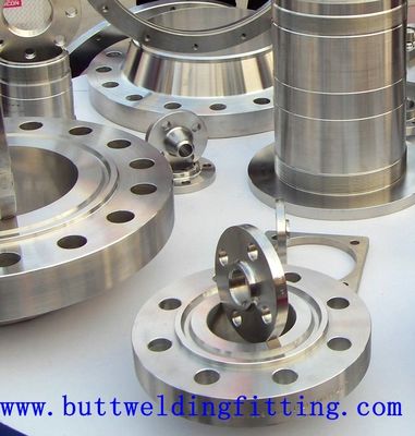 ASTM B564 UNS NO8810 Nickel Alloy Flange Plate with Slip - on Welding Neck