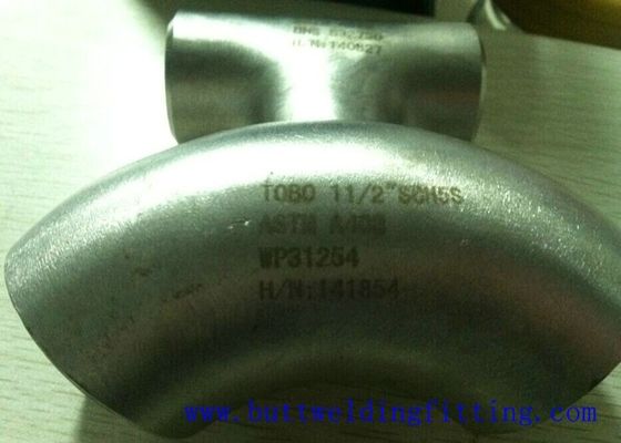 Seamless / weld Stainless Steel Elbow 304L WP321 321H WP347  UNSS31803 Size 1-48 inch