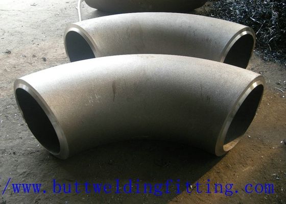 Stainless Steel Elbow Fitting ASME Standard Sch 5s-Sch 160s Wall Welded Connection for Pipeline Systems