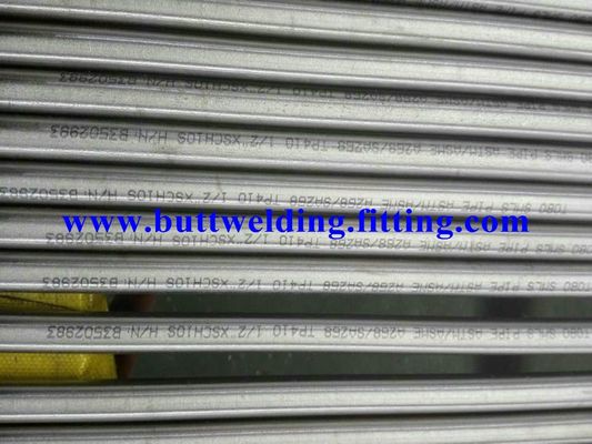 Galvanized Seamless Stainless Steel Tube 1/2" inch ASTM A268 TP410 Pipe