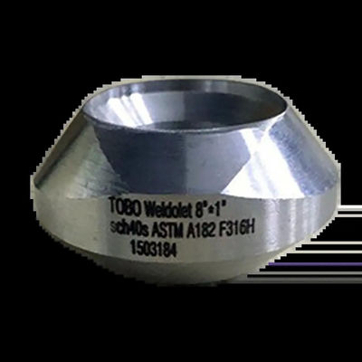 Duplex Stainless Steel Pipe Fittings Seamless / Welded Type