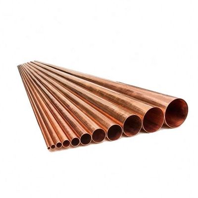 ASTM Long Lasting Maintenance Free 3 Inch 15mm 22mm Red Copper Nickel Pipe Tube