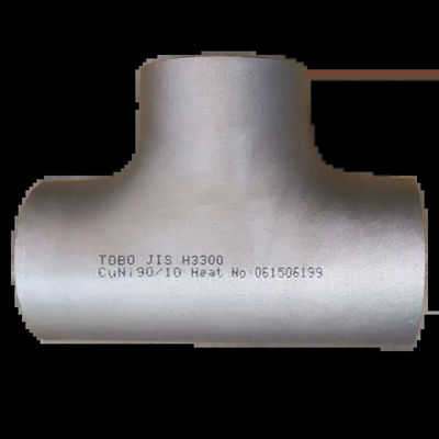 Stainless Steel B16.9 Butt Weld Ends Tee Stainless Steel Tube Fittings