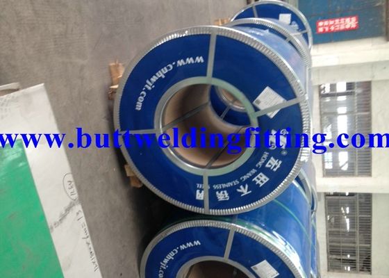 SUS 304 316 Stainless Steel Plate Bright Annealed , BA Stainless Steel Strips Coils
