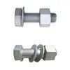 Wholesale Cheap Industrial Building Bolts Nuts Galvanized Hex Bolt And Nut Washer Set