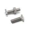 Custom Steel Rhombus T Head Type Bolt Stainless Steel T-Shaped M6 T Slot Bolt