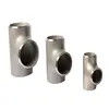 2'' SCH40 Pipe Fittings Tee Duplex Stainless Steel 2205 / UNS S31803 Equal / Reducing Tee