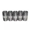 Factory Wholesale Both Equal Threaded Hot Dipped Galvanized Fittings Swage Nipple