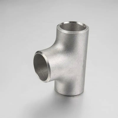 Stainless Steel Butt Weld Fittings Pipe Tube Fittings Tee Reducing Tee