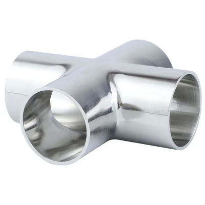 Fitting 316L Stainless Steel Butt Welded Elbow Tee Reducer Cross