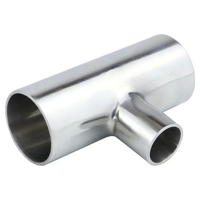 Fitting 316L Stainless Steel Butt Welded Elbow Tee Reducer Cross