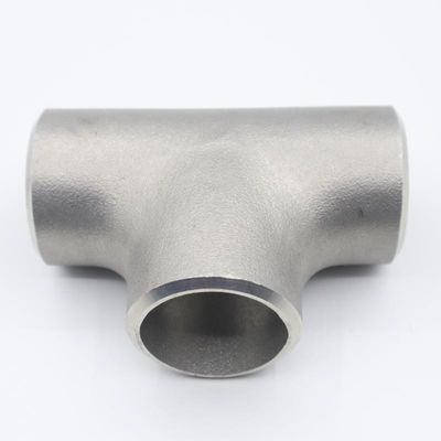 ASME B16.5 WP321 / 347 150 # Stainless Steel Pipe Fitting Equal Tee Stainless Steel Cross