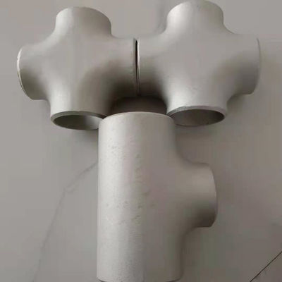 Welsure Stainless steel B16.9 butt-weld ends tee stainless steel tube fittings