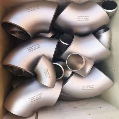 Butt Welding Fittings EEMUA 146 C70600 CuNi 9010 ELBOW BW LR 45/90 Deg copper nickel Elbow