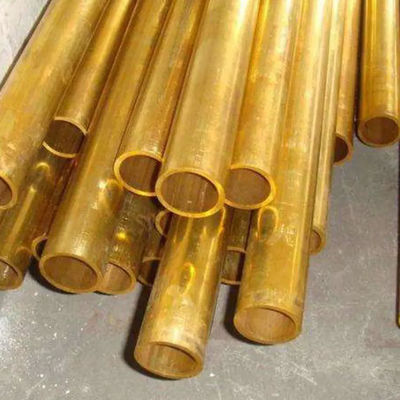 3/4" OD Copper Tubing Copper Nickel Alloy Tubes 8mm 10mm 32mm Diameter Soft Copper Tubing