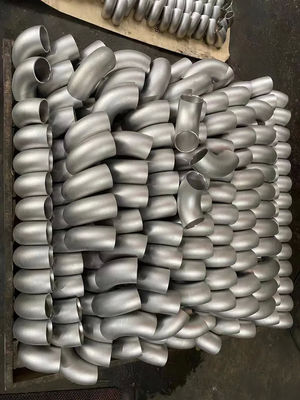 Butt Welding Fittings EEMUA 146 C70600 CuNi 9010 Elbow BW LR 45 / 90 / 180 Degree Copper Nickel Elbow