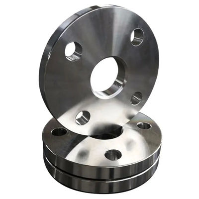 Customized ANSI 150lb-2500lb 1/2"-72" SS WN Flanges Stainless Steel Weld Neck Flange