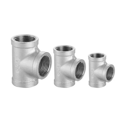 Food Grade Sanitary SS316 Stainless Steel Pipe Fitting Tee