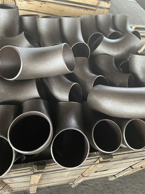 Factory Price Carbon Steel Grade Standards Butt Welded Elblw Carbon Steel Pipe Fittings