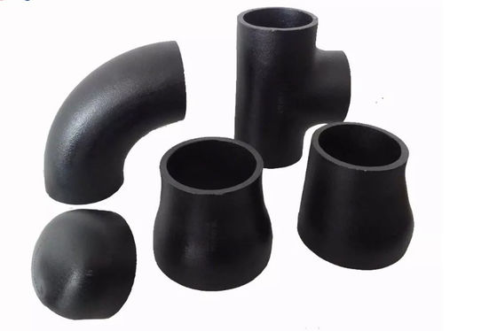 ASME B16.9 A234 90 Degree MS 1.5D Long Radius Butt Welded Carbon Steel Pipe Fittings Bend Seamless Elbows